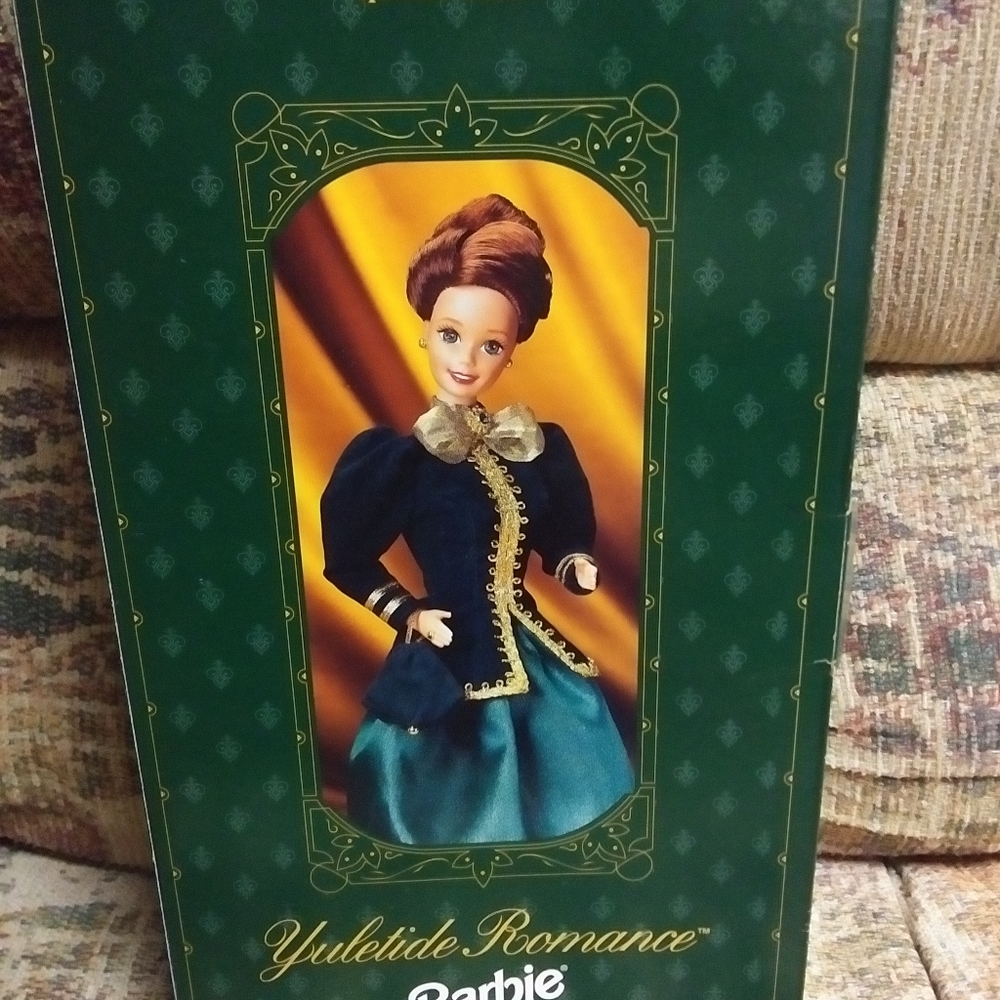 Final markdown!Yuletide Romance Barbie.